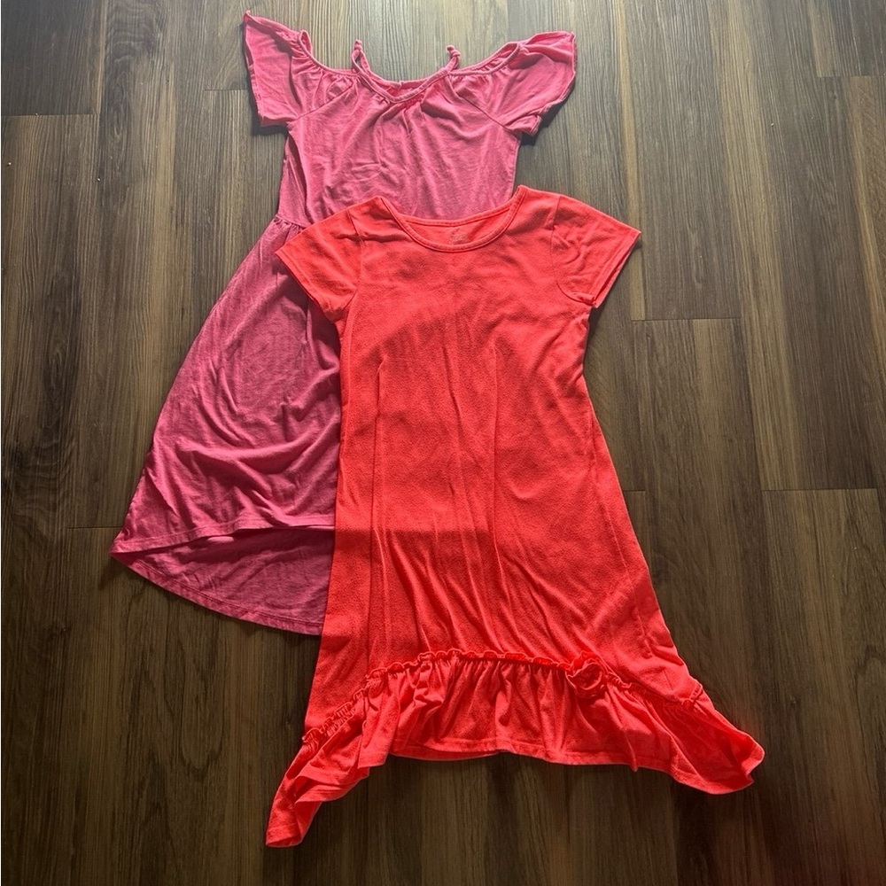 2 girl dresses